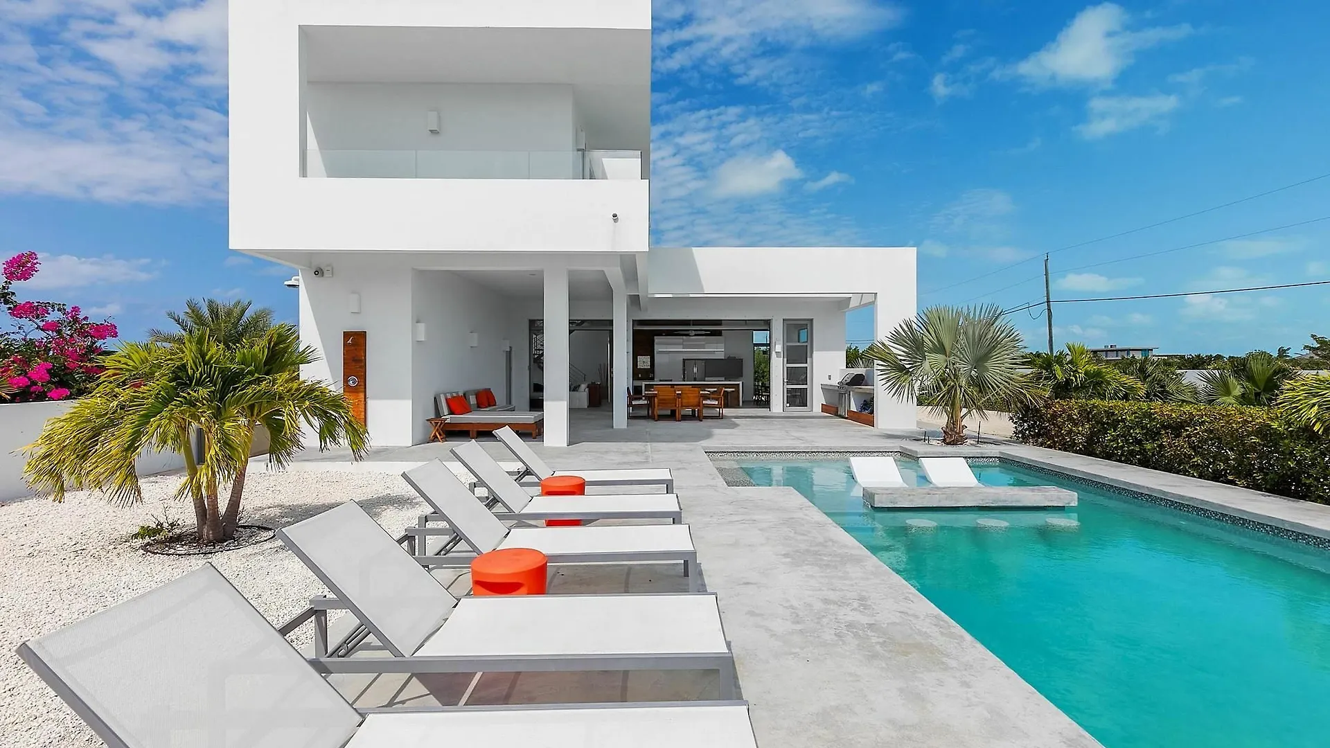 White Villas Resort - 2-Bedroom Private Villa - V6 Long Bay Turks And Caicos Islands