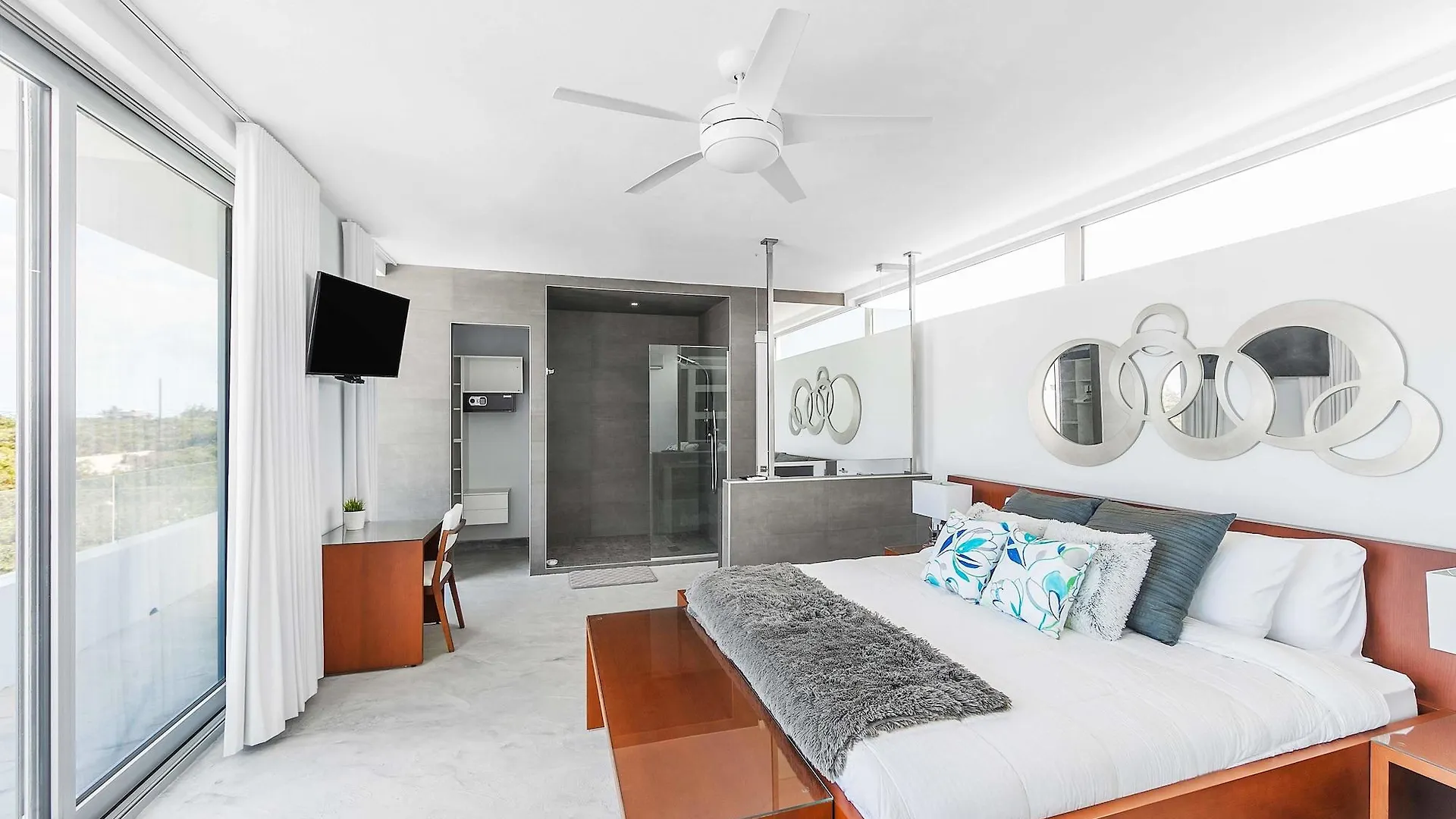 White Villas Resort - 2-Bedroom Private Villa - V6 Long Bay Turks And Caicos Islands